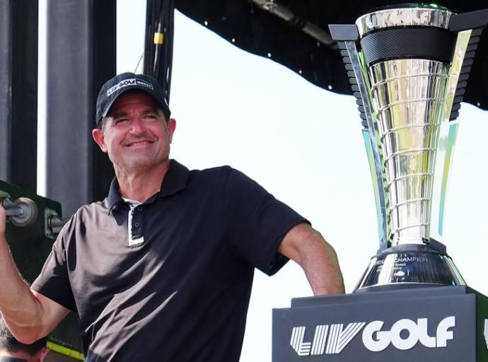 Embattled LIV Golf to make 'surprise' changes: CEO